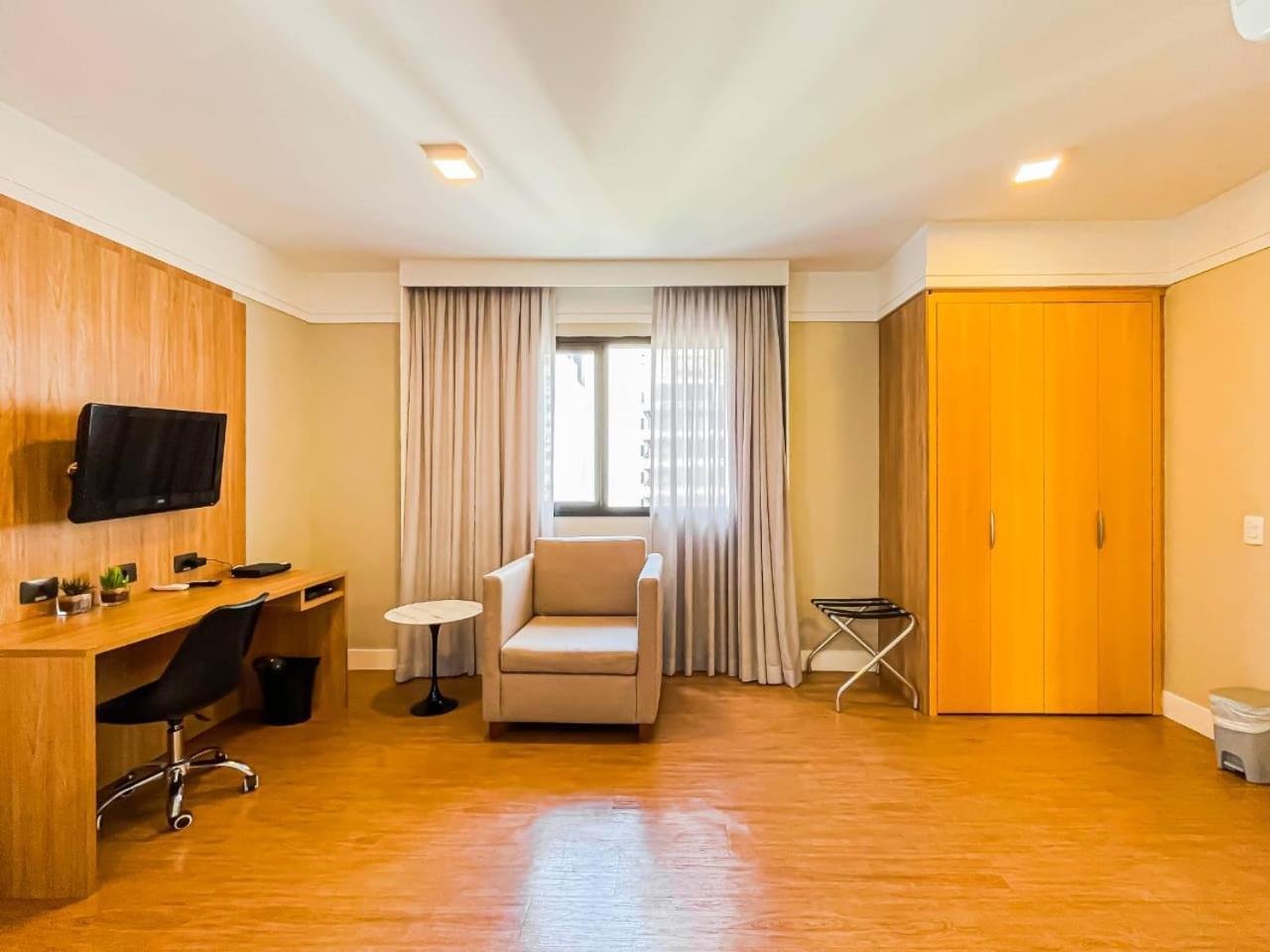 Aconhegante Flat Bela Cintra Hotel Sao Paulo Exterior foto