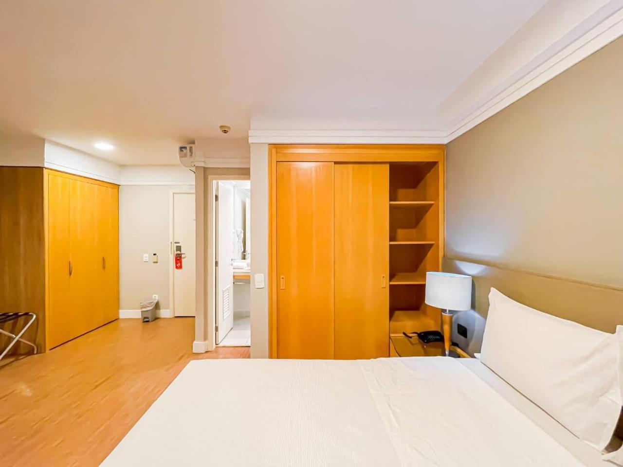 Aconhegante Flat Bela Cintra Hotel Sao Paulo Exterior foto
